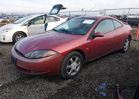 2000 Mercury Cougar V6 z USA, uszkodzony, nr VIN 1ZWFT61L3Y5618532